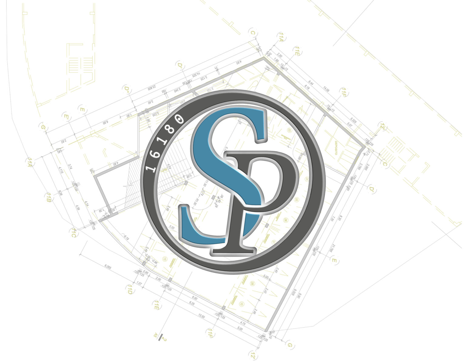 Logo der SP-Immobilien GmbH, Ihr Projektentwickler im Ruhrgebiet.