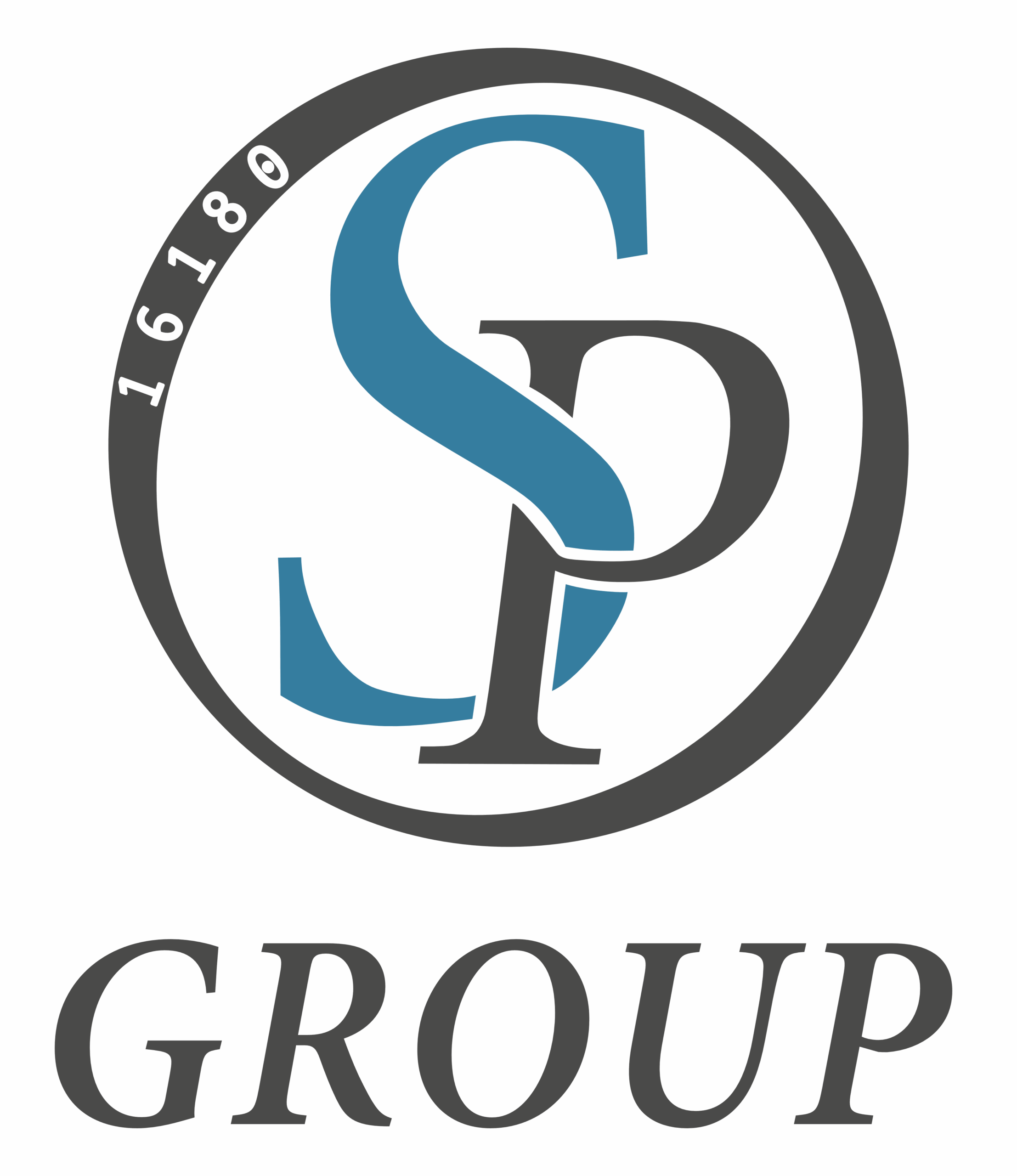 Logo der SP-Immobilien GmbH, Ihr Projektentwickler im Ruhrgebiet.